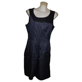 Autre Marque MAX&Co. ärmelloses Kleid in Dunkelblau