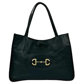 Gucci Horsebit 1955 Leder Tote Bag