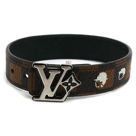 Louis Vuitton Damier Canvas Charm Bracelet
