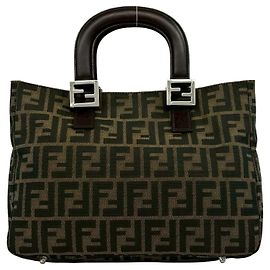 Fendi Vintage Zucca FF Handtasche Tote