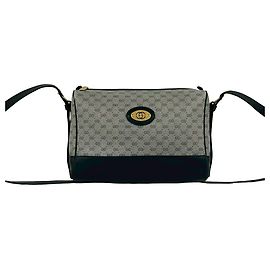 Borsa a Spalla Gucci Vintage Micro GG Logo