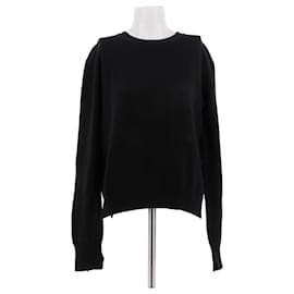 Marineblauer Kaschmirpullover - Céline