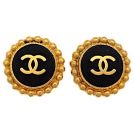 Orecchini a clip Chanel Coco Mark da donna