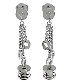Orecchini a lobo Bvlgari B.zero1 Element con diamante - Bulgari
