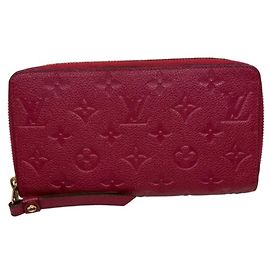 Louis Vuitton Monogram Empreinte Long Wallet