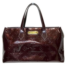 Bolso Louis Vuitton Monogram Vernis Wilshire PM