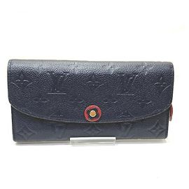 Louis Vuitton Monogram Empreinte Portefeuille Emilie M68327 Long Wallet