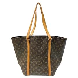 Louis Vuitton Monogram Sac Shopping Handtasche und Tragetasche