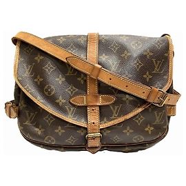 Borsa Louis Vuitton Monogram Saumur