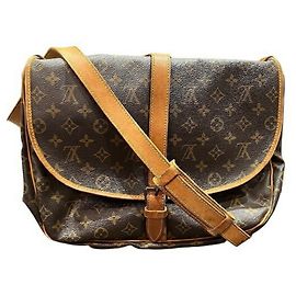 Borsa Louis Vuitton Monogram Saumur 35