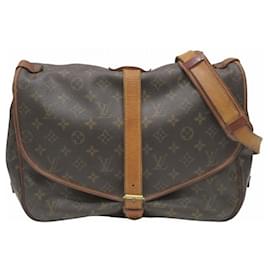 Borsa Louis Vuitton Monogram Saumur 35