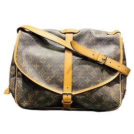 Borsa Louis Vuitton Monogram Saumur 35