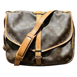 Borsa Louis Vuitton Monogram Saumur 35 Borsa a tracolla
