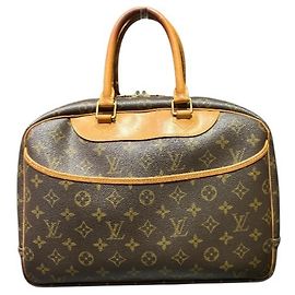 Borsa Louis Vuitton Monogram Deauville