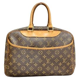 Borsa Louis Vuitton Monogram Deauville
