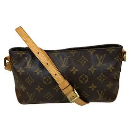 Bolsa Louis Vuitton Monogram Trotteur