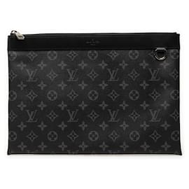 Louis Vuitton Pochette Discovery GM Monogram Eclipse nero