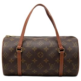 Louis Vuitton Marrone Monogram Papillon 26