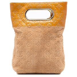Louis Vuitton Marrón Monogram Motard After Dark