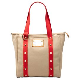 Louis Vuitton Beige Antigua Cabas MM