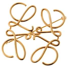 Spilla Anagramma Loewe Oro