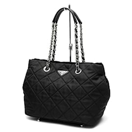 Prada gesteppte Nylon-Tote-Bag