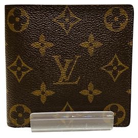 Cartera de doble pliegue Monogram Louis Vuitton