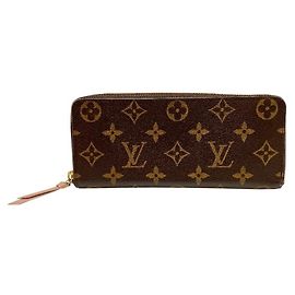 Louis Vuitton Monogram Portefeuille Clemence Long Wallet