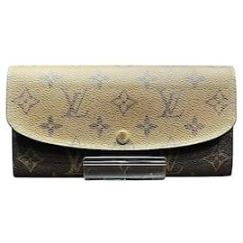 Louis Vuitton Monogram Portefeuille Emilie Long Wallet