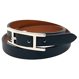 Hermes Api3 Lederarmband Choker - Hermès