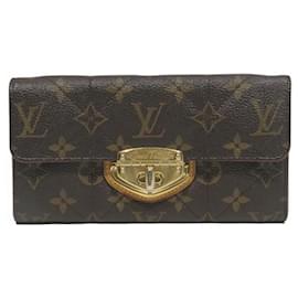 Louis Vuitton Monogram Portefeuille Sarah Etoile Long Wallet