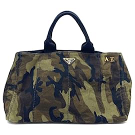 Borsa Tote Prada Canapa Camouflage BN2020
