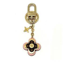 Charm per borsa Louis Vuitton Portefeuille Blooming Flower