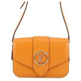 Borsa Louis Vuitton - Pont Neuf, Pelle Camel