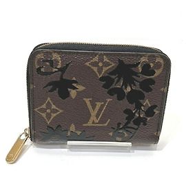 Portefeuille Monogram Blossom Zippy de Louis Vuitton