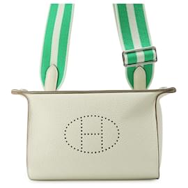 Borsa a tracolla Hermès Videpoche in pelle Togo