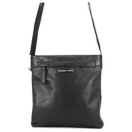 Borsa a mano e borsa a tracolla Prada nera
