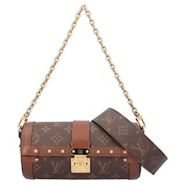 Borsa a tracolla Louis Vuitton Papillon Trunk Monogram