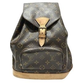 Zaino Louis Vuitton Monogram Montsouris MM