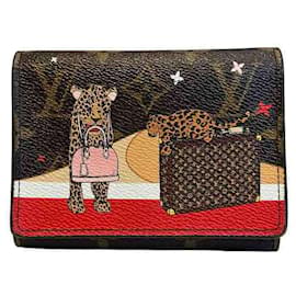 Portafoglio trilobato Monogram Louis Vuitton
