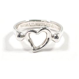 Tiffany & Co. Open Heart Elsa Peretti Ring