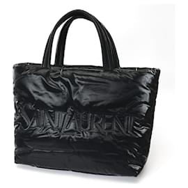 Borsa Tote Puffer Ampia Saint Laurent