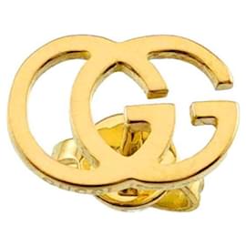 Orecchino Gucci GG Running in oro giallo 18K