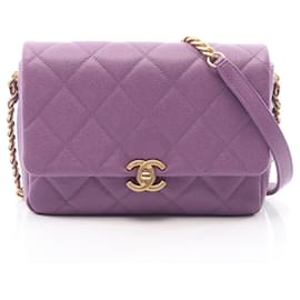 Borsa a Spalla Chanel Matelassé Small Flap