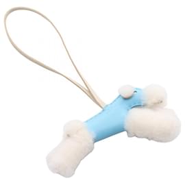 Charm Buddy Hermès em Bleu Azteque