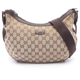 Borsa a Spalla Gucci GG Canvas