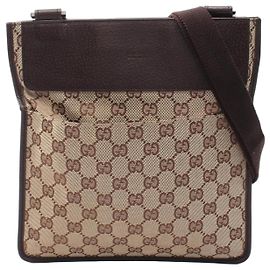 Borsa a Spalla Gucci GG Canvas