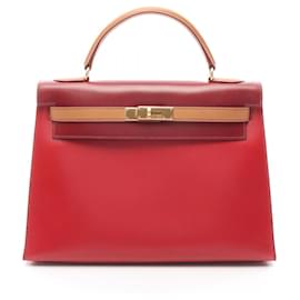 Hermès Borsa 2 Way Hermes Kelly 32 Tricolor