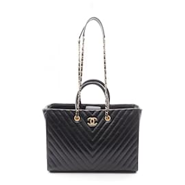 Borsa Tote 2-Way Chanel V-Stitch