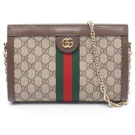 Bolsa de ombro Gucci Ophidia Small GG Supreme